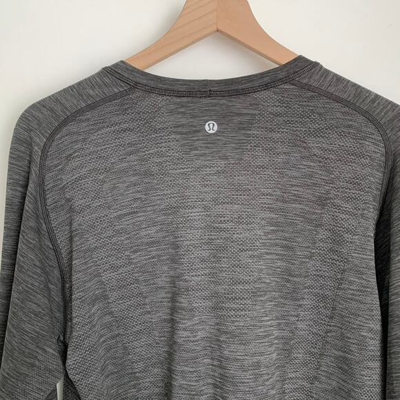 Lululemon Metal Vent Tech Long Sleeve Deep Coal Black Large - Picture 4 of 15